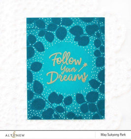 Altenew Stamp & Die Bundle Z - Happy Dreams Stamp & Die Bundle