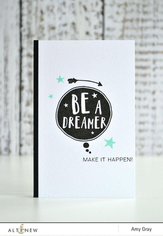 Altenew Stamp & Die Bundle Z - Happy Dreams Stamp & Die Bundle