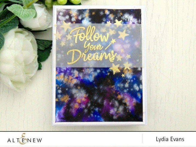 Altenew Stamp & Die Bundle Z - Happy Dreams Stamp & Die Bundle