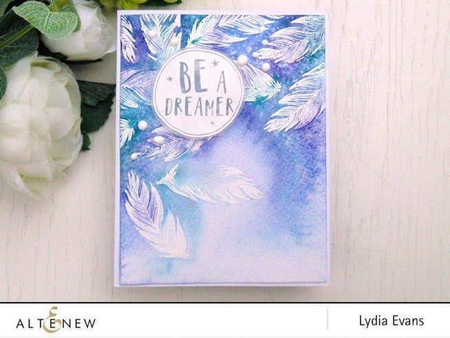 Altenew Stamp & Die Bundle Z - Happy Dreams Stamp & Die Bundle