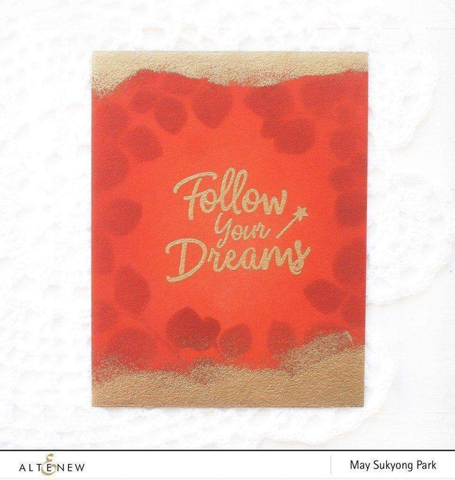 Altenew Stamp & Die Bundle Z - Happy Dreams Stamp & Die Bundle