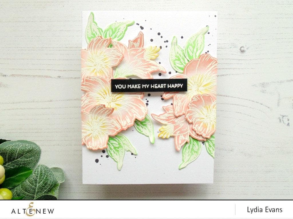 Altenew Stamp & Die Bundle Happy Heart Stamp & Die Bundle