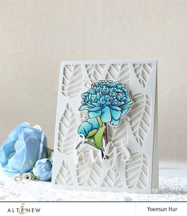 Altenew Stamp & Die Bundle Happy Together Stamp & Die Bundle