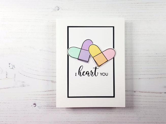 Altenew Stamp & Die Bundle Heart You Stamp & Die Bundle