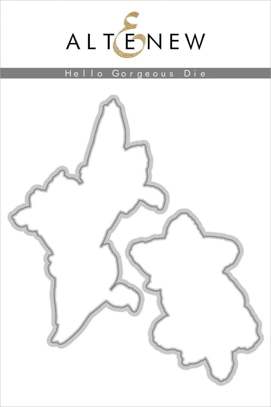 Altenew Stamp & Die Bundle Hello Gorgeous