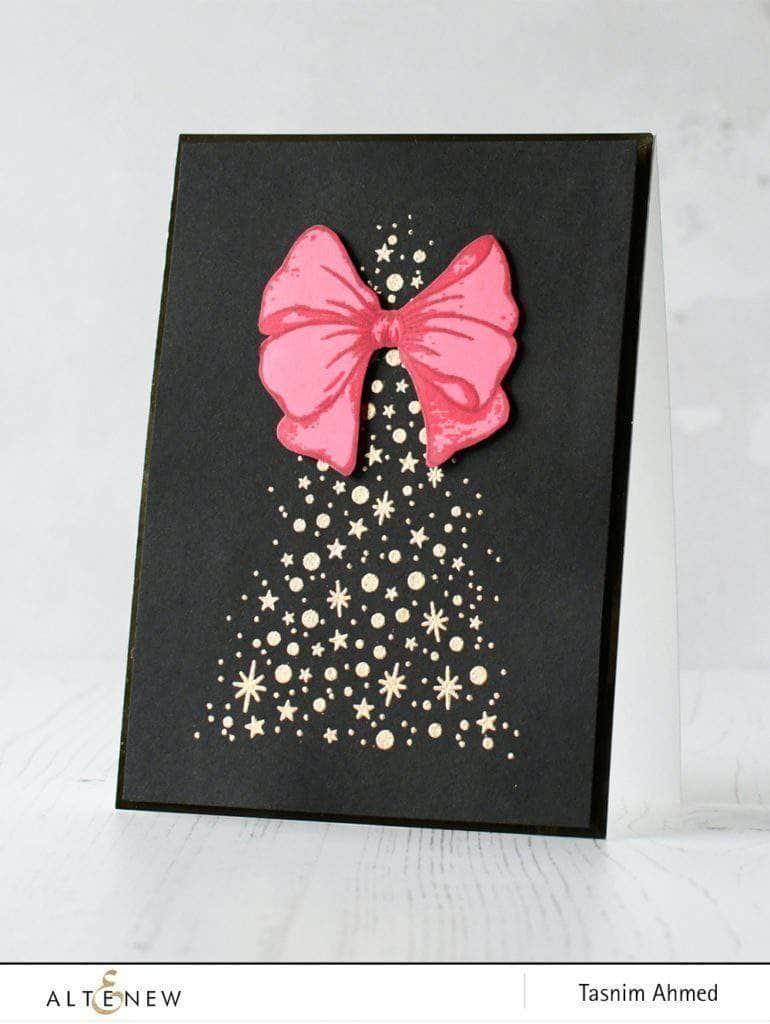 Retired - Holiday Bow Stamp & Die Bundle - Altenew