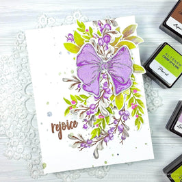 Retired - Holiday Bow Stamp & Die Bundle - Altenew