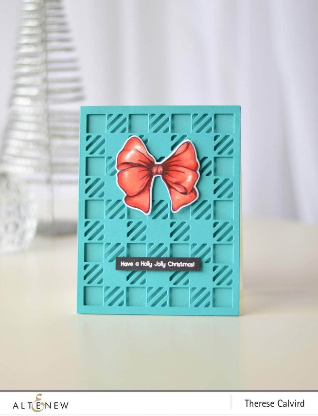 Retired - Holiday Bow Stamp & Die Bundle - Altenew