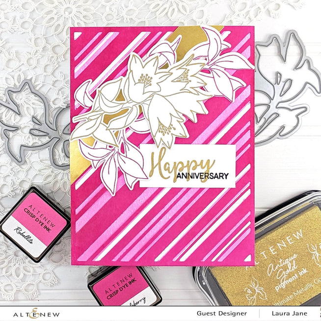 Altenew Stamp & Die Bundle Z - Holiday Friendship Coordinating Stamp & Die Bundle