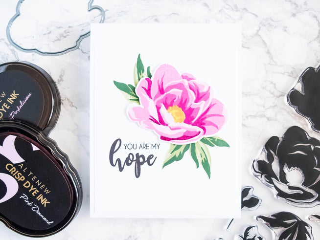 Retired - Hope Stamp & Die Bundle - Altenew