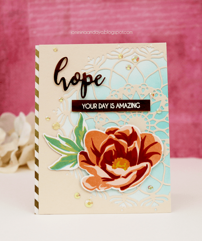 Retired - Hope Stamp & Die Bundle - Altenew