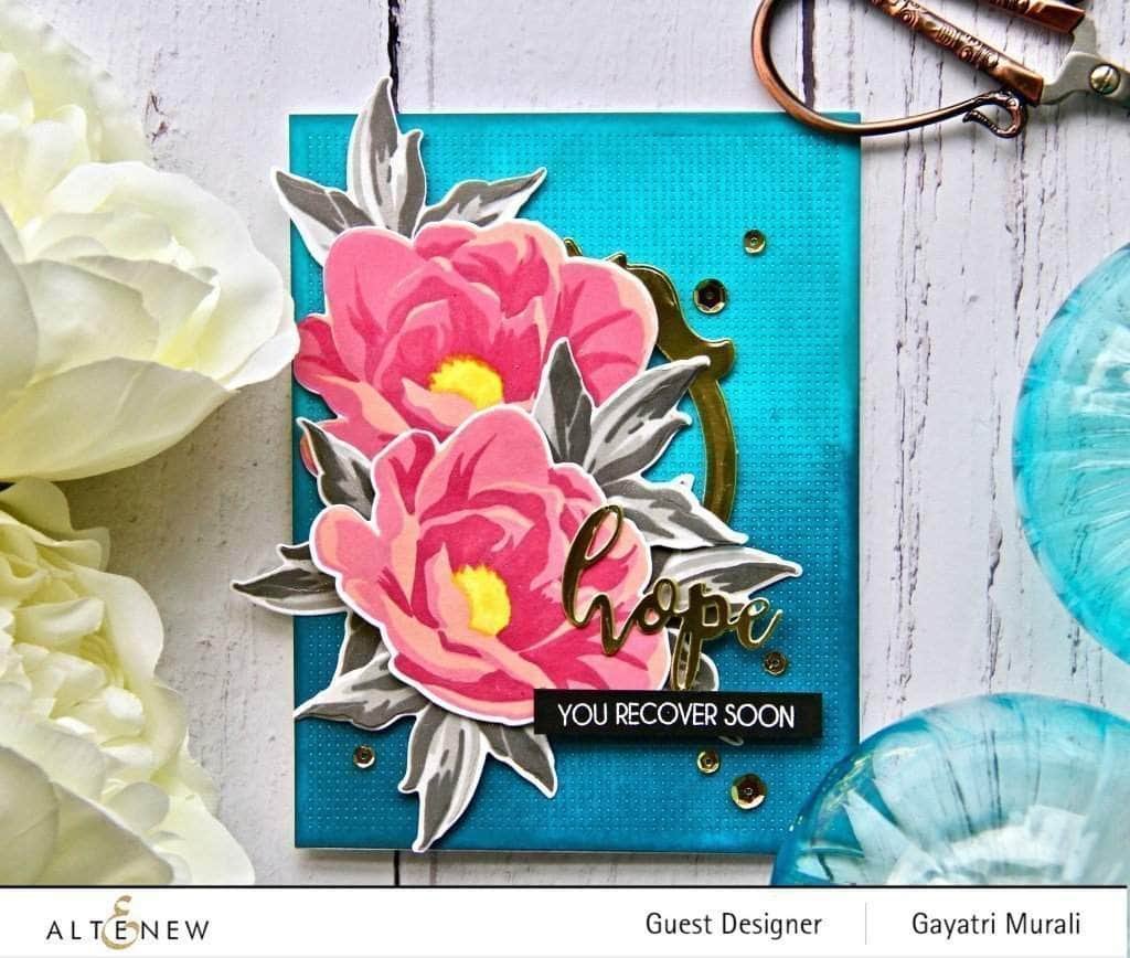 Retired - Hope Stamp & Die Bundle - Altenew