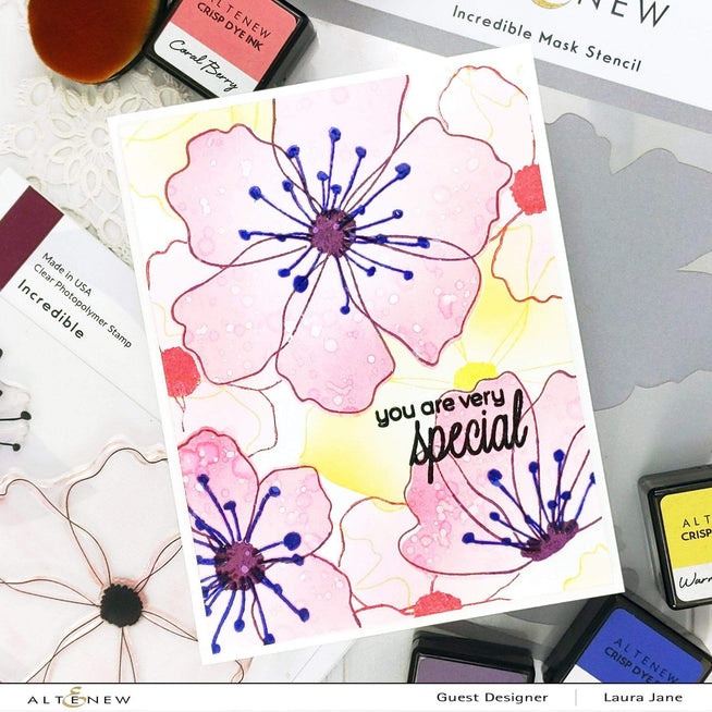 Altenew Stamp & Die Bundle Incredible Stamp & Die Bundle