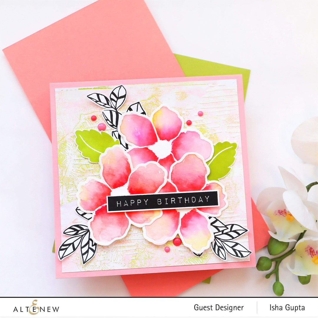 Altenew Stamp & Die Bundle Incredible Stamp & Die Bundle