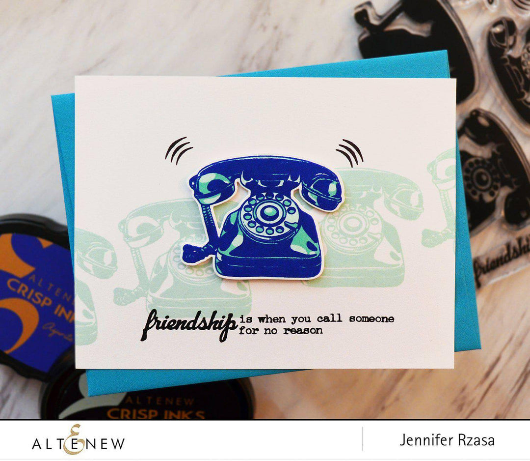 Altenew Stamp & Die Bundle Z - It's For You Stamp & Die Bundle