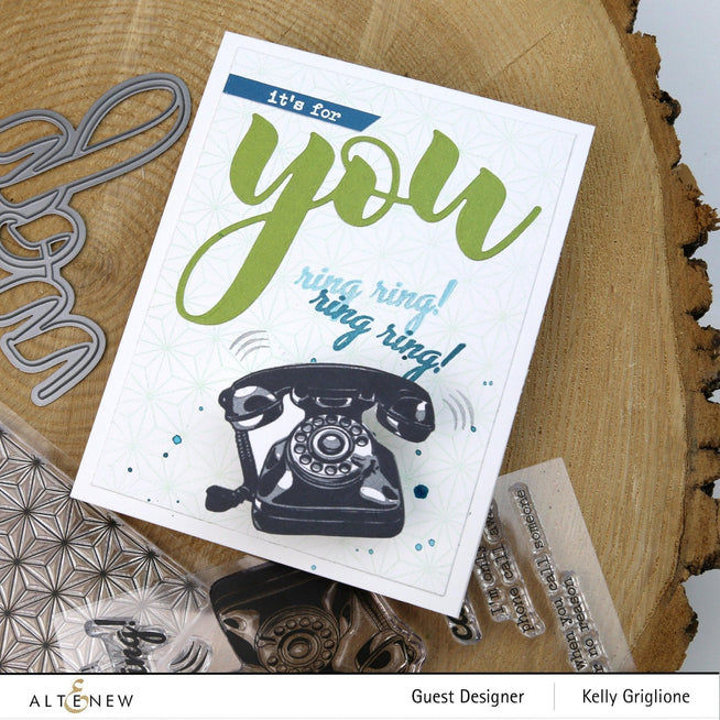 Altenew Stamp & Die Bundle Z - It's For You Stamp & Die Bundle