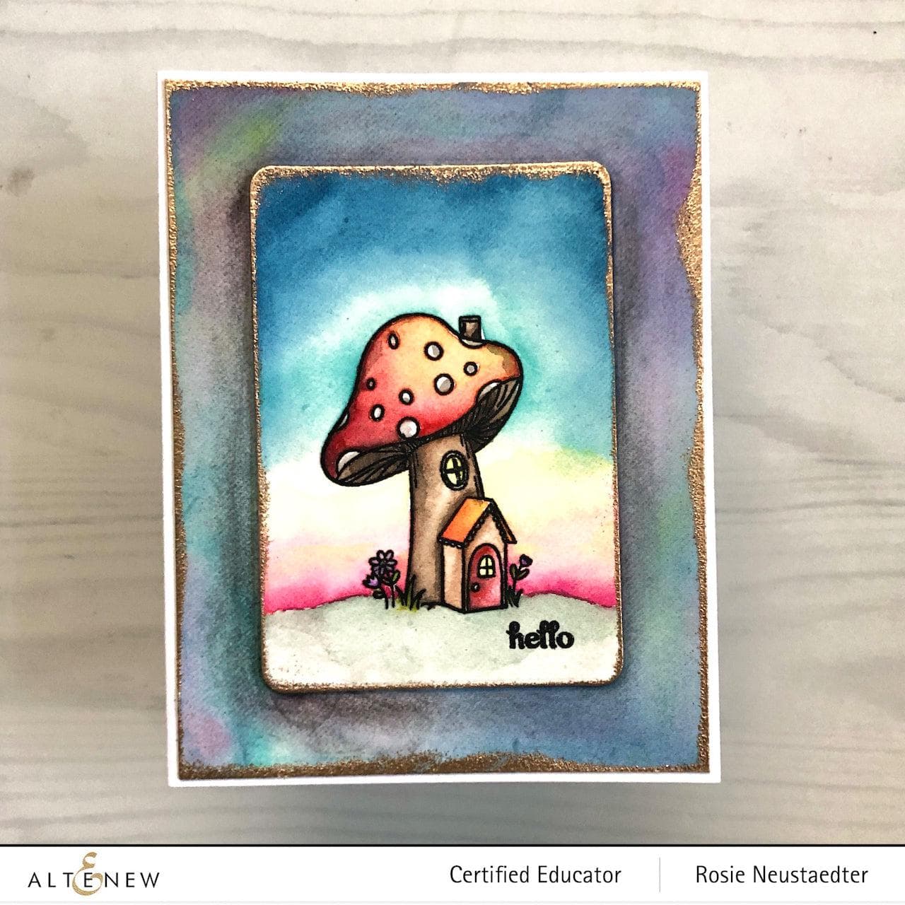 Altenew Stamp & Die Bundle Just Imagine Mini Stamp & Die Bundle