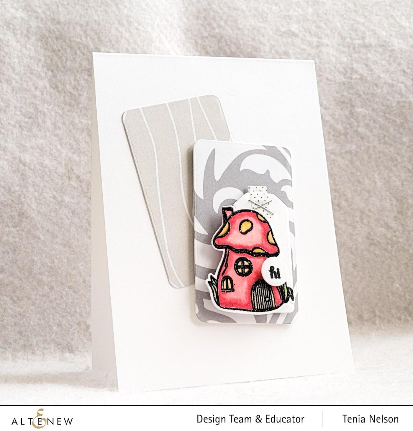 Altenew Stamp & Die Bundle Just Imagine Mini Stamp & Die Bundle
