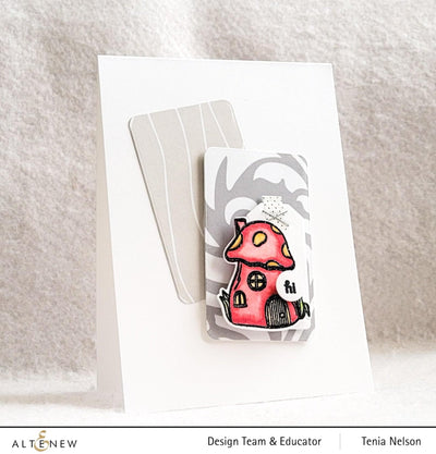 Altenew Stamp & Die Bundle Just Imagine Mini Stamp & Die Bundle