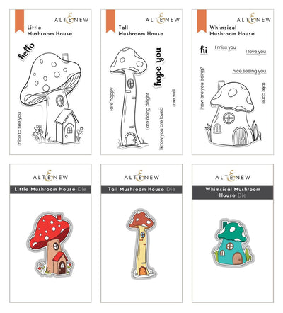 Altenew Stamp & Die Bundle Just Imagine Mini Stamp & Die Bundle
