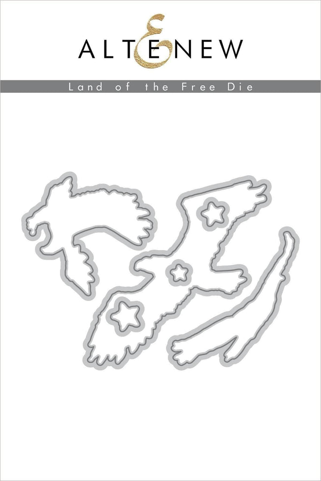 Altenew Stamp & Die Bundle Z - Land of the Free Stamp & Die Bundle
