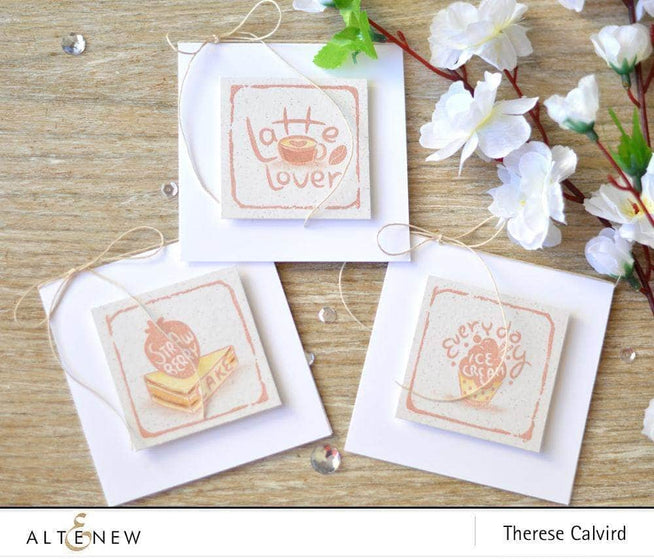 Altenew Stamp & Die Bundle Z - Latte Stamp & Die Bundle