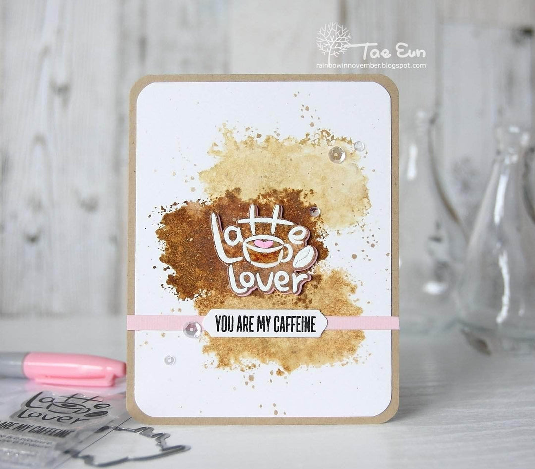 Altenew Stamp & Die Bundle Z - Latte Stamp & Die Bundle