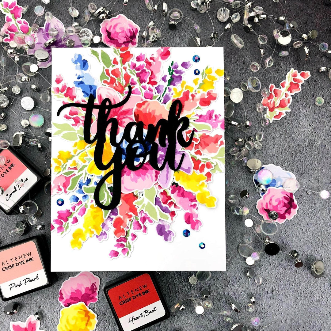 Altenew Stamp & Die Bundle Life Is Awesome Stamp & Die Bundle