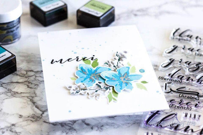 Altenew Stamp & Die Bundle Life Is Awesome Stamp & Die Bundle