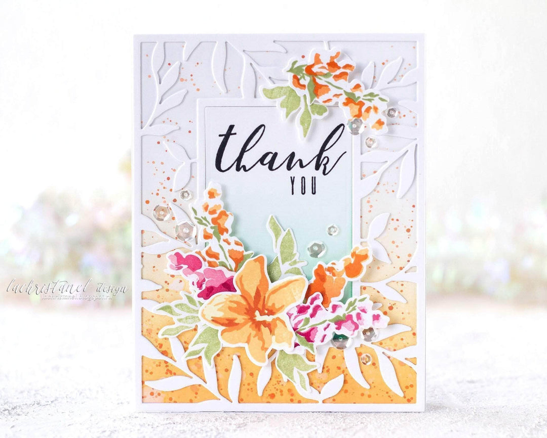 Altenew Stamp & Die Bundle Life Is Awesome Stamp & Die Bundle