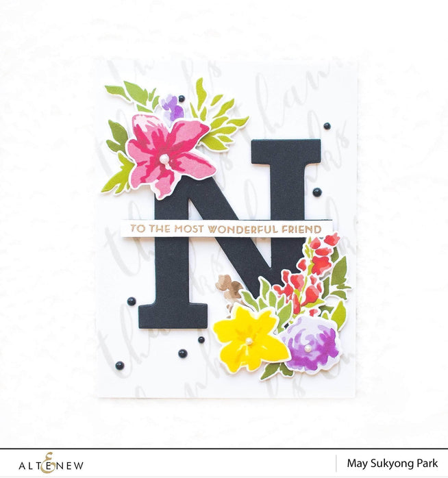 Altenew Stamp & Die Bundle Life Is Awesome Stamp & Die Bundle