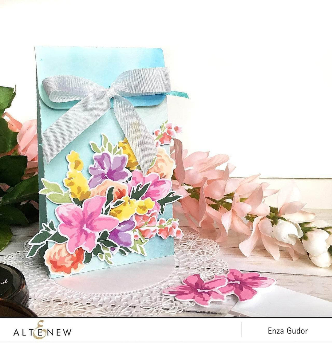 Altenew Stamp & Die Bundle Life Is Awesome Stamp & Die Bundle