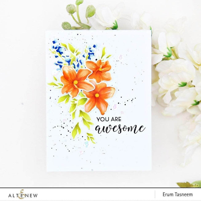 Altenew Stamp & Die Bundle Life Is Awesome Stamp & Die Bundle