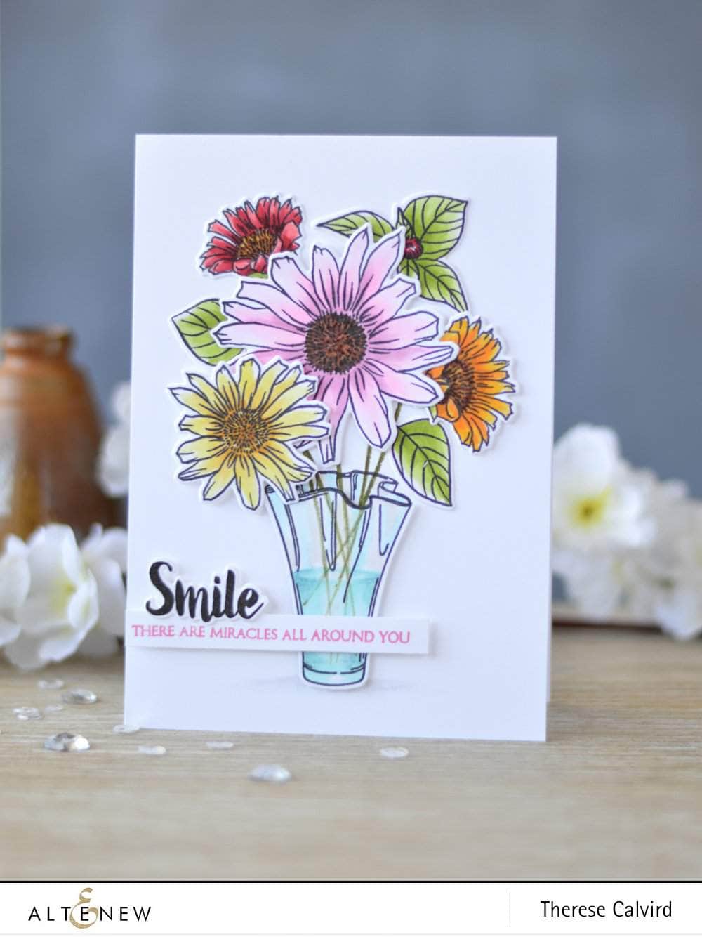 Altenew Stamp & Die Bundle Life is Beautiful Stamp & Die Bundle