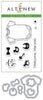 Altenew Little One Stamp and Die Bundle featuring adorable baby-themed designs for crafting and card making.