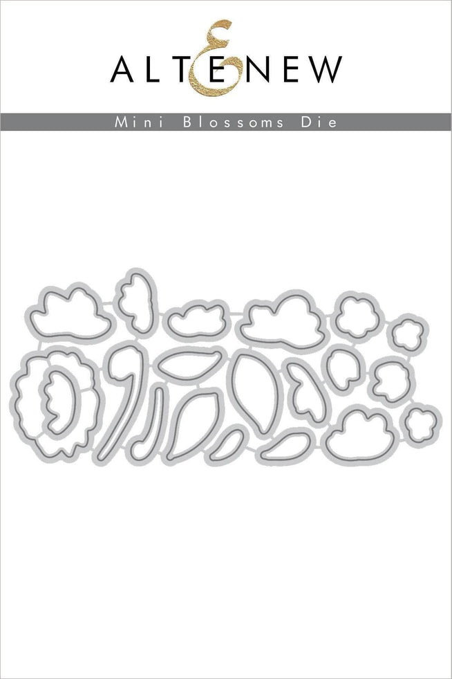 Altenew Stamp & Die Bundle Mini Blossoms Stamp & Die Bundle