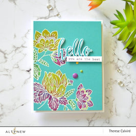 Altenew Stamp & Die Bundle Z - Nature Trail Coordinating Stamp & Die Bundle