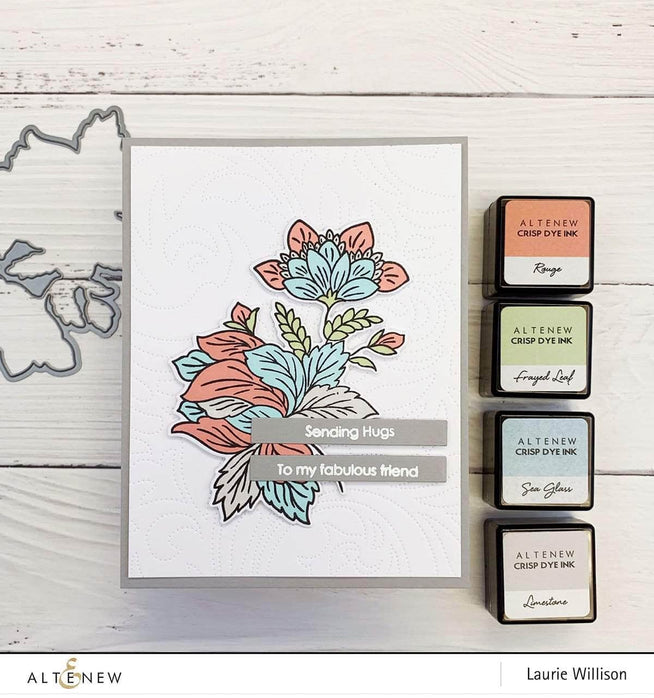 Altenew Stamp & Die Bundle Z - Nature Trail Coordinating Stamp & Die Bundle