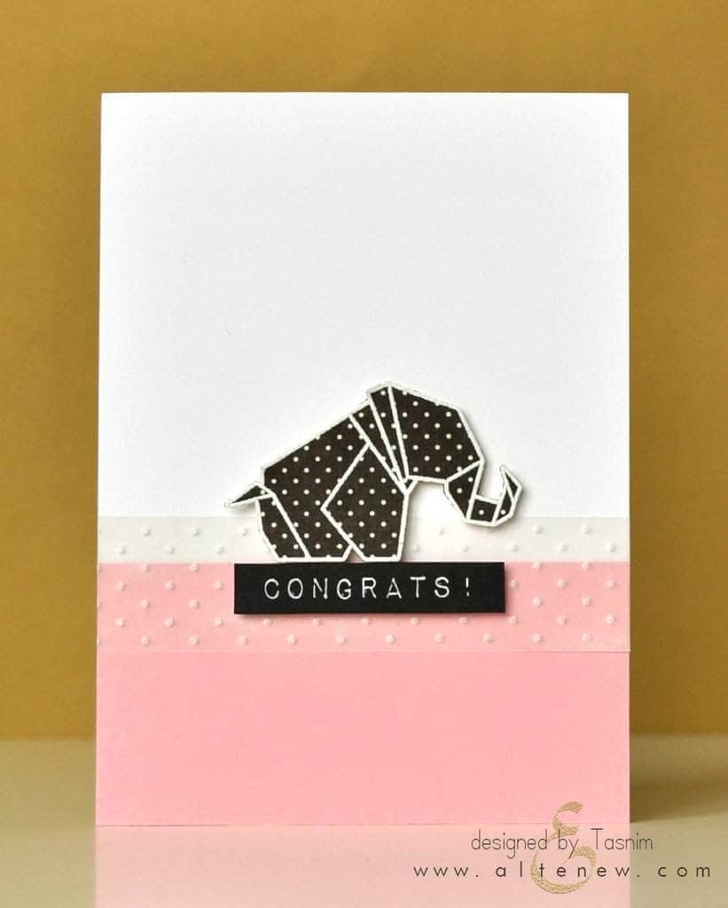 Altenew Stamp & Die Bundle Z - Ori Kami Stamp & Die Bundle