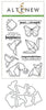 Altenew Stamp & Die Bundle Z - Ori Kami Stamp & Die Bundle