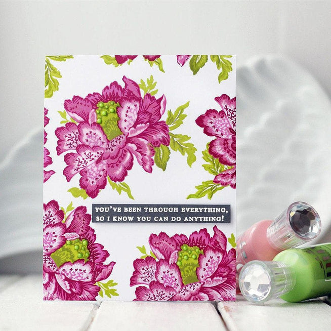 Altenew Stamp & Die Bundle Ornamental Flower Stamp & Die Bundle