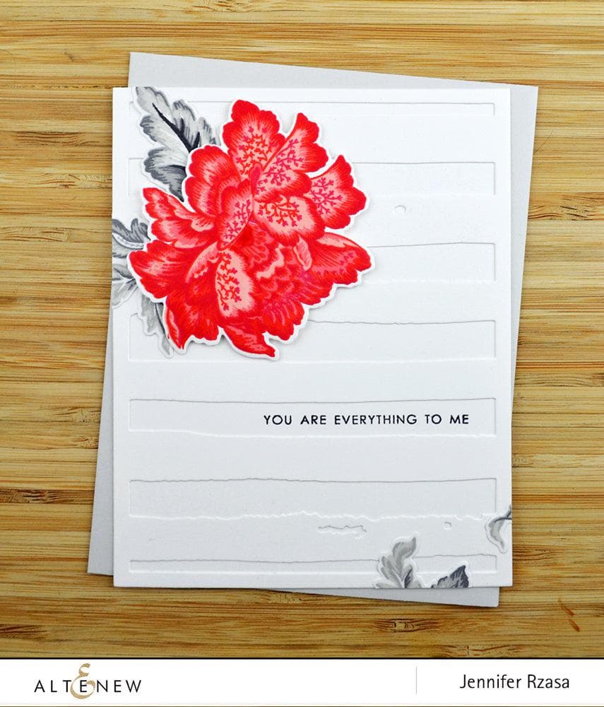 Altenew Stamp & Die Bundle Ornamental Flower Stamp & Die Bundle