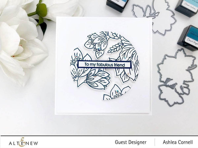 Altenew Stamp & Die Bundle Ornate Foliage Stamp & Die Bundle
