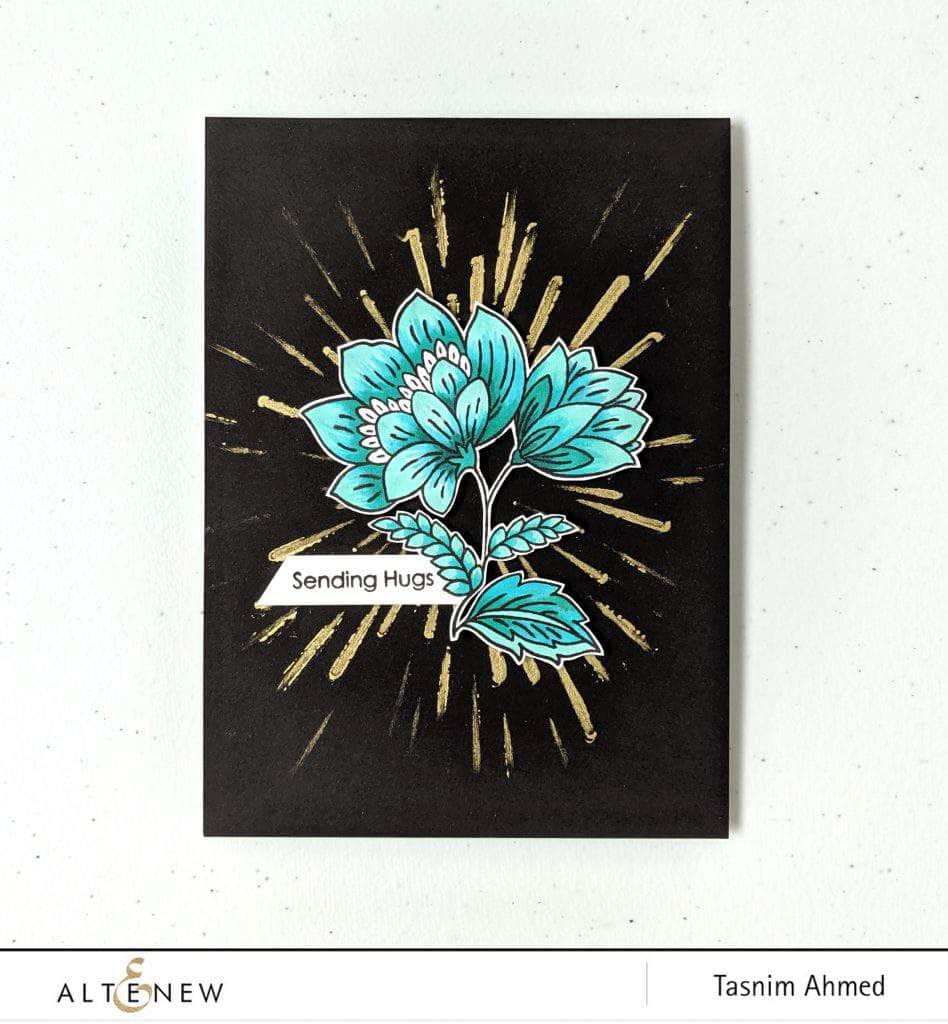 Altenew Stamp & Die Bundle Ornate Foliage Stamp & Die Bundle