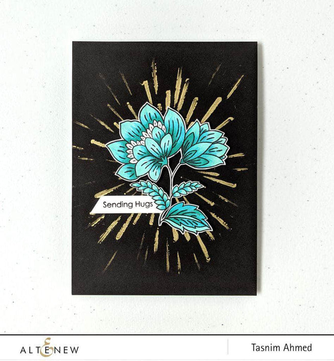 Altenew Stamp & Die Bundle Ornate Foliage Stamp & Die Bundle