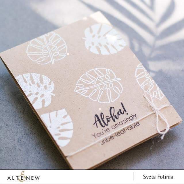 Altenew Stamp & Die Bundle Parrot Paradise Stamp & Die Bundle