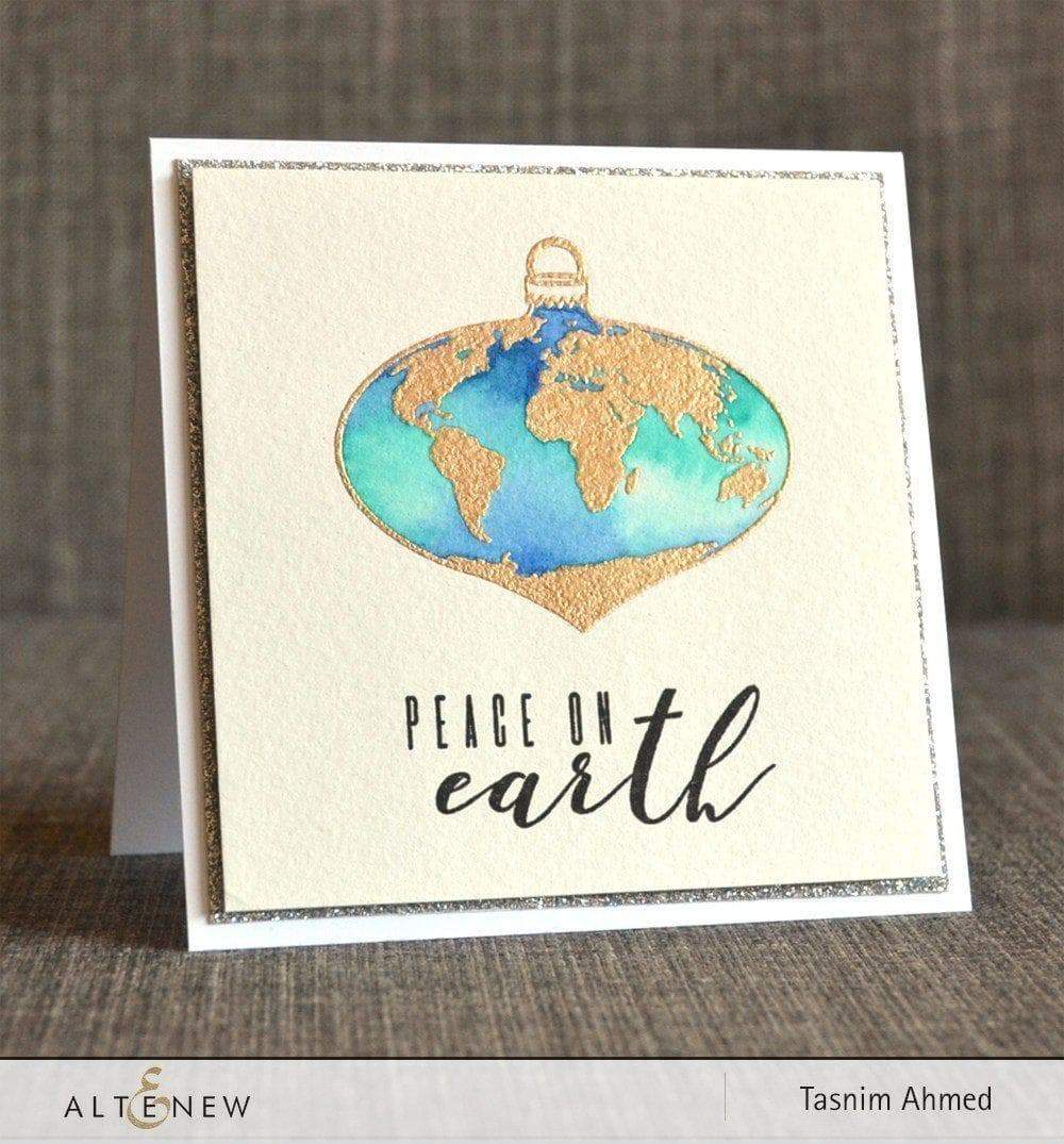 Altenew Stamp & Die Bundle Peace on Earth Stamp & Die Bundle