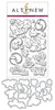 Altenew Stamp & Die Bundle Peony Scrolls Stamp & Die Bundle