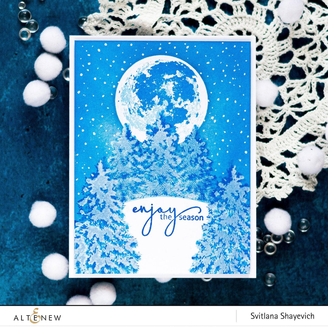 Altenew Stamp & Die Bundle Plentiful Pine Stamp & Die Bundle