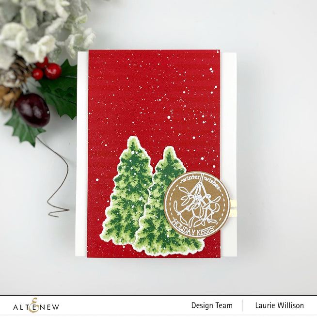 Z - Plentiful Pine Stamp & Die Bundle